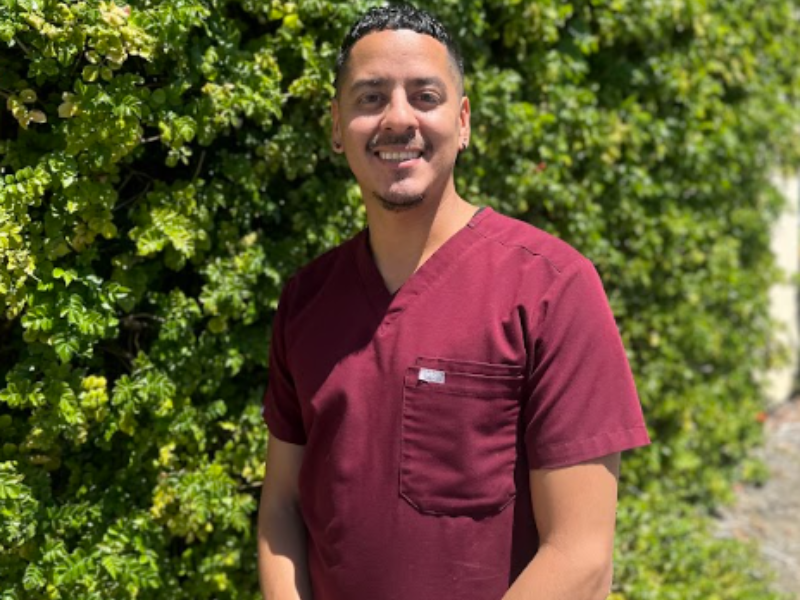 Dr. Adam Carcamo, OD, welcomes patients with compassionate, family-focused eye care backed by advanced diagnostic technology at his San Francisco practice - Optometrist in San Francisco